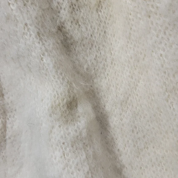 Vintage Icelandic wool jacket sweater women's large - Picture 4 of 14